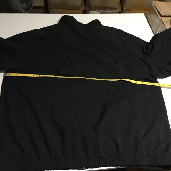 San Diego State University SDSU Nike Mens 2XL Windbreaker Jacket Full Zip Black - Picture 9 of 10